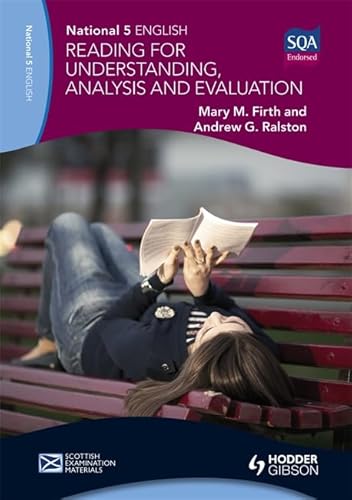 Stock image for National 5 English: Reading for Understanding, Analysis and Evaluation for sale by AwesomeBooks