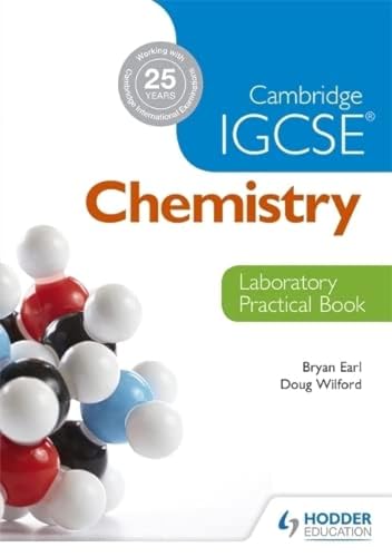 Imagen de archivo de Cambridge IGCSE Chemistry Laboratory Practical Book a la venta por dsmbooks