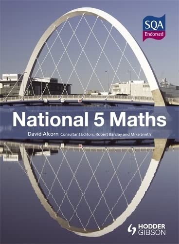 Stock image for National 5 Maths for sale by WorldofBooks