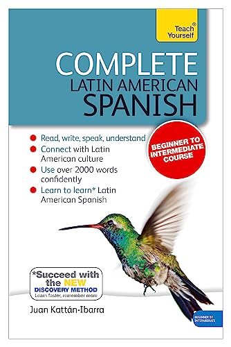 Stock image for Complete Latin American Spanish Beginner to Intermediate Course (Teach Yourself) [Hardcover] Kattan-Ibarra, Juan for sale by Lakeside Books