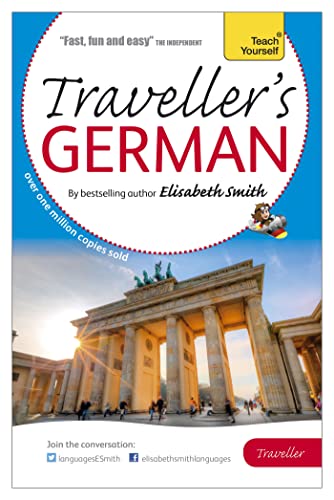 Stock image for Elisabeth Smith Traveller's: German (Teach Yourself) for sale by WorldofBooks