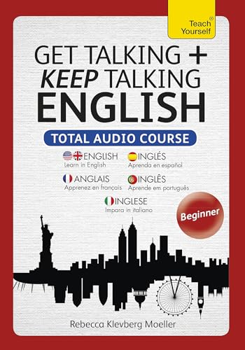 Beispielbild fr Get Talking and Keep Talking English Total Audio Course: The essential short course for speaking and understanding with confidence (Teach Yourself Language) zum Verkauf von Books From California