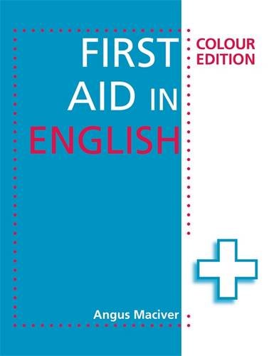 Stock image for First Aid in English, Colour Edition for sale by WorldofBooks