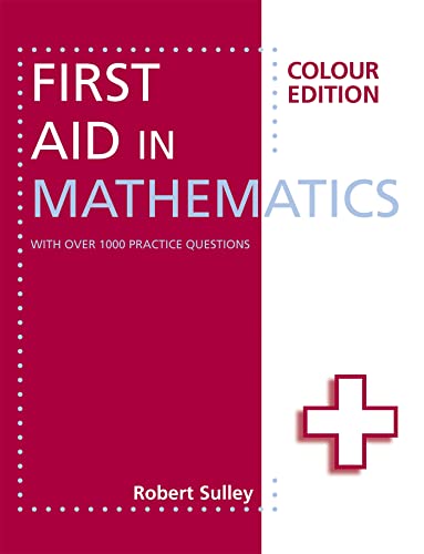 9781444193794: First Aid in Mathematics Colour Edition
