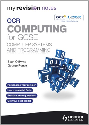 Imagen de archivo de My Revision Notes OCR Computing for GCSE Computer Systems and Programming a la venta por AwesomeBooks