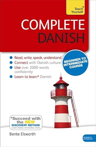 9781444194999: Complete Danish Beginner to Intermediate Course: Book: New edition