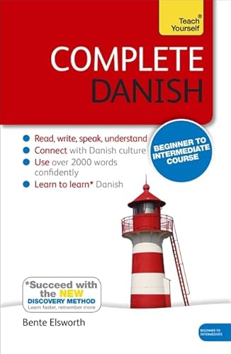 Stock image for Complete Danish Beginner to Intermediate Course: Book: New edition for sale by WorldofBooks