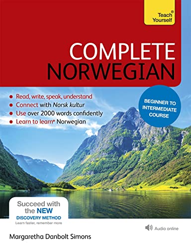 9781444195040: Complete Norwegian Beginner to Intermediate Course: (Book and audio support): 6 (Teach Yourself)