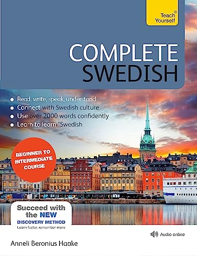 Imagen de archivo de Complete Swedish Beginner to Intermediate Course: Learn to Read, Write, Speak and Understand a New Language With Teach Yourself a la venta por Revaluation Books