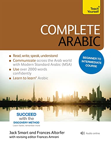 Beispielbild fr Complete Arabic Beginner to Intermediate Course: Learn to read, write, speak and understand a new language with Teach Yourself (Complete Language Learning series) zum Verkauf von Brook Bookstore