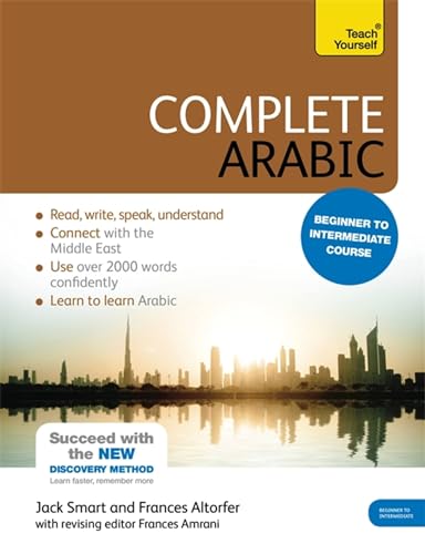 9781444195163: Complete Arabic Beginner to Intermediate Course: (Book and audio support) (Complete Language Learning)