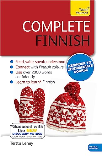 Stock image for Complete Finnish Beginner to Intermediate Course: (Book and audio support) (Teach Yourself) for sale by AwesomeBooks