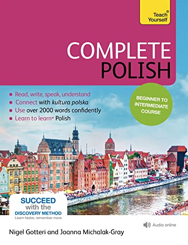 Stock image for Complete Polish Beginner to Intermediate Course: (Book and audio support) (Teach Yourself Complete Courses) for sale by Chiron Media