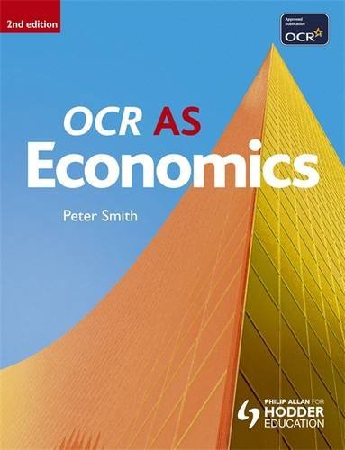 OCR as Economics (9781444195521) by Peter Smith