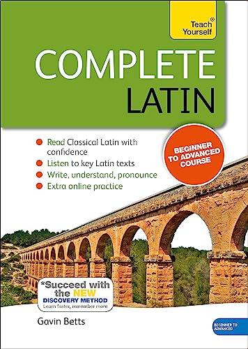 Beispielbild fr Complete Latin Beginner to Intermediate Course: Learn to read, write, speak and understand a new language (Teach Yourself Language) zum Verkauf von HPB-Red