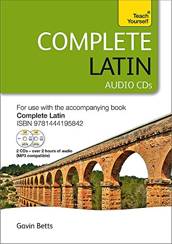 9781444195859: Complete Latin Beginner to Intermediate Book and Audio Course: Audio Support: New edition