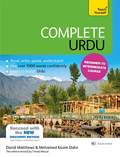 Stock image for Complete Urdu Beginner to Intermediate Course: Learn to read, write, speak and understand a new language (Teach Yourself Language) for sale by Bookoutlet1