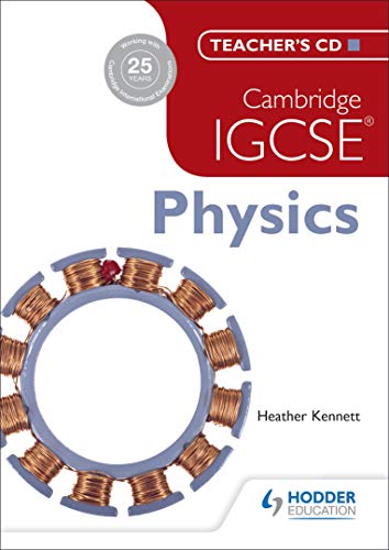 Cambridge IGCSE Physics Teacher's CD (9781444196283) by Kennett, Heather; Duncan, Tom