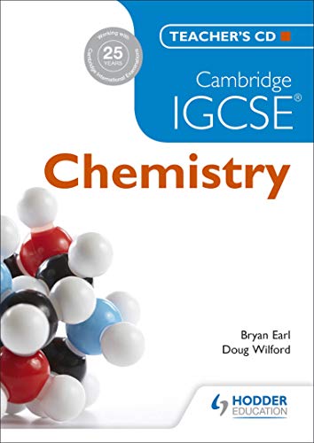 Imagen de archivo de Cambridge IGCSE Chemistry Teacher's CD a la venta por Books Puddle