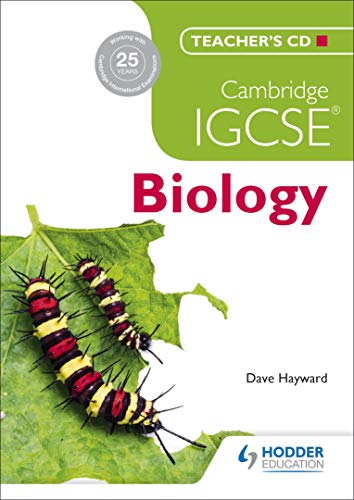 Cambridge IGCSE Biology Teacher's CD (9781444196306) by Haywood, Dave