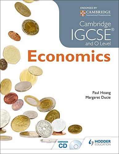 Stock image for Cambridge IGCSE and O Level Economics for sale by Better World Books