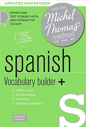 9781444197624: Spanish Vocabulary Builder+ (Learn Spanish with the Michel Thomas Method)