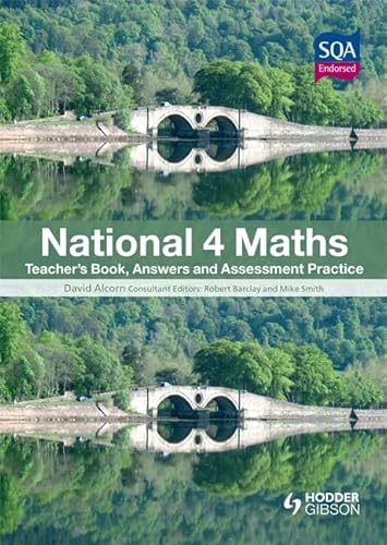 Beispielbild fr National 4 Maths Teacher's Book, Answers and Assessment zum Verkauf von WorldofBooks