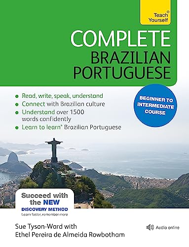 Stock image for Complete Brazilian Portuguese: Beginner to Intermediate Course (Complete Language Courses) for sale by Lakeside Books