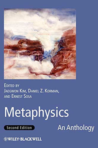 9781444331011: Metaphysics 2e: An Anthology: 26 (Blackwell Philosophy Anthologies)