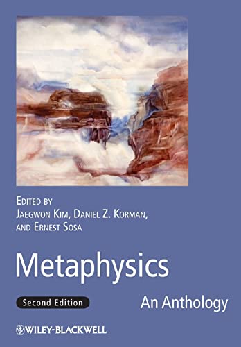 Imagen de archivo de Metaphysics: An Anthology (Blackwell Philosophy Anthologies) a la venta por Ergodebooks