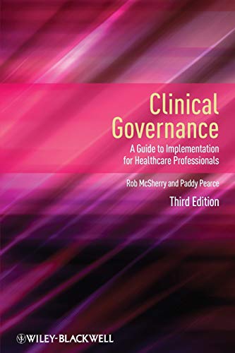 Stock image for Clinical Governance for sale by Blackwell's