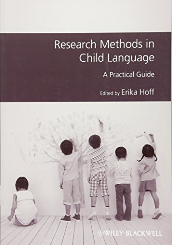 Imagen de archivo de Research Methods in Child Language: A Practical Guide Format: Paperback a la venta por INDOO