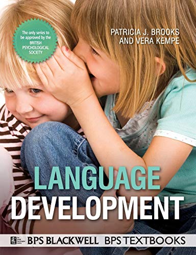 9781444331462: Language Development (BPS Textbooks in Psychology)