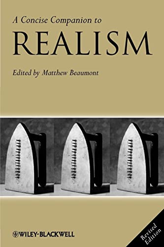 Beispielbild fr A Concise Companion to Realism: 1 (Concise Companions to Literature and Culture) zum Verkauf von AwesomeBooks