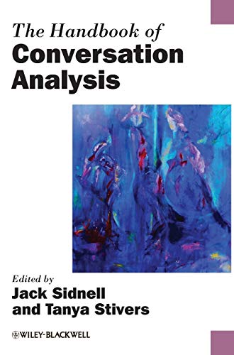 9781444332087: The Handbook of Conversation Analysis