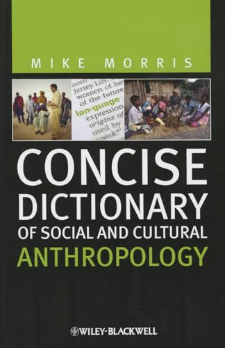 9781444332094: Concise Dictionary of Social and Cultural Anthropology