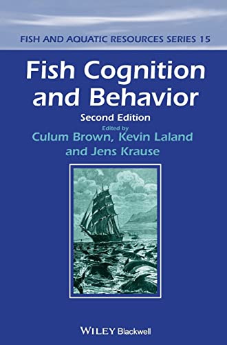 Fish Cognition and Behavior (9781444332216) by Brown, Culum; Laland, Kevin; Krause, Jens