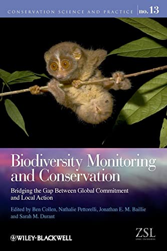 Imagen de archivo de Biodiversity Monitoring and Conservation a la venta por Blackwell's