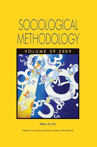 Imagen de archivo de Sociological Methodology: 39 a la venta por Dewey Books PTMD