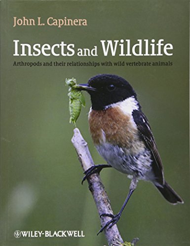 9781444333008: Insects and Wildlife – Arthropods and their relationships with wild vertebrate animals