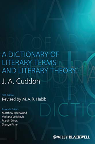 Beispielbild fr A Dictionary of Literary Terms and Literary Theory 5e zum Verkauf von Revaluation Books