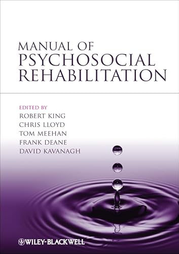 Beispielbild fr Manual of Psychosocial Rehabilitation zum Verkauf von BooksRun