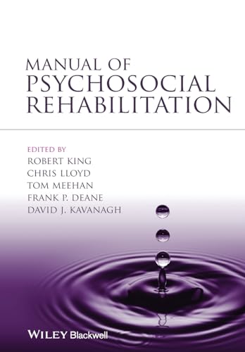 Stock image for Manual of Psychosocial Rehabilitation for sale by WorldofBooks