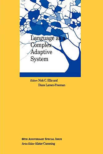 9781444334005: Language as a Complex Adaptive System: 11 (Language Learning Cognitive Neuroscience Series)