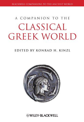 9781444334128: A Companion to the Classical Greek World: 73 (Blackwell Companions to the Ancient World)