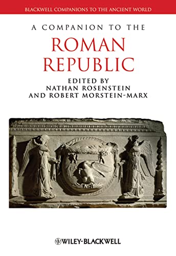 9781444334135: A Companion To The Roman Republic (Blackwell Companions to the Ancient World)