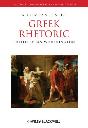 Beispielbild fr A Companion to Greek Rhetoric zum Verkauf von Blackwell's