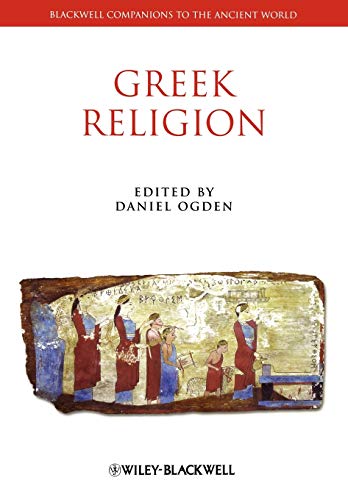 Stock image for A Companion to Greek Religion for sale by Blackwell's