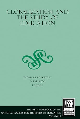 Stock image for Globalization and the Study of Education for sale by dsmbooks
