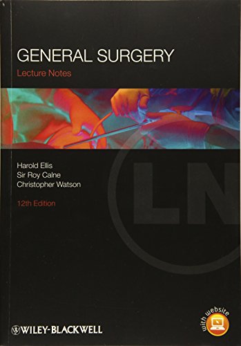 Imagen de archivo de Lecture Notes: General Surgery a la venta por WorldofBooks